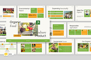 Organic Food Agriculture Product, a Presentation Template by Loin Studio (Thumbnail 1 of 4)