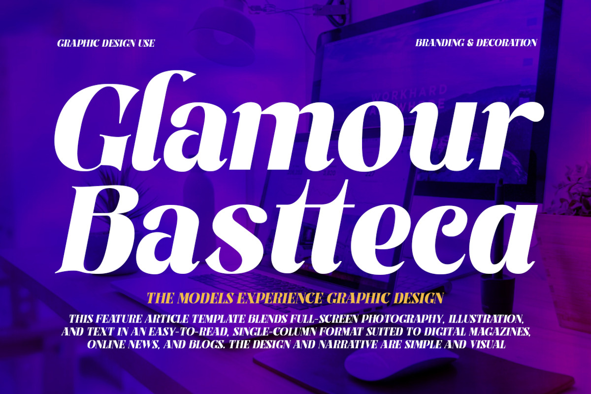 Tosken, a Font by Fontastic (Photo 12 of 15)