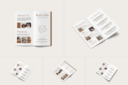 DL Bifold Brochure Mockup