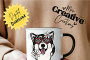 Retro Dog Breed Clipart Bundle, a Graphic by Mrs. Creative Creations (Thumbnail 4 of 7)