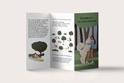 People and dogs in park illustration, a Person Illustration by LyubovZaytseva (Thumbnail 20 of 22)