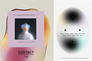 Contact: Abstract Backgrounds & More, a Background Graphic by Purple (Thumbnail 4 of 14)