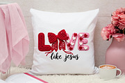 Christian Valentines Png, an Illustration by Canvas Craft (Thumbnail 6 of 7)