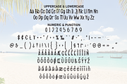 Good Beach | Script Font, a Script Font by Scratchones (Thumbnail 7 of 8)