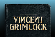 Stranger Friz - Horror Movie 2 Fonts, a Serif Font by Casloop Studio (Thumbnail 6 of 8)