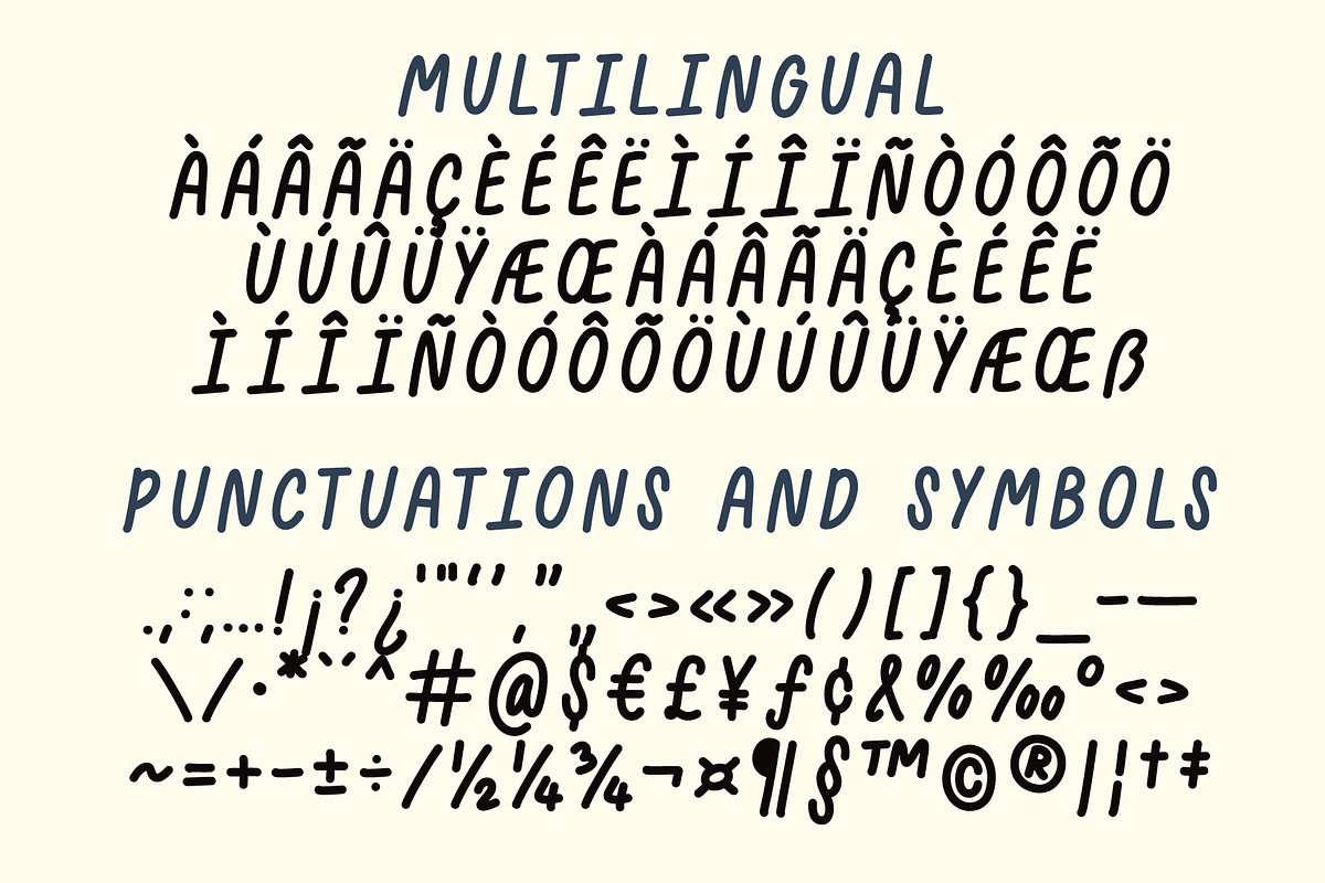 Note taking font, a Handwritten Font by Nyla.Studio (Photo 8 of 9)