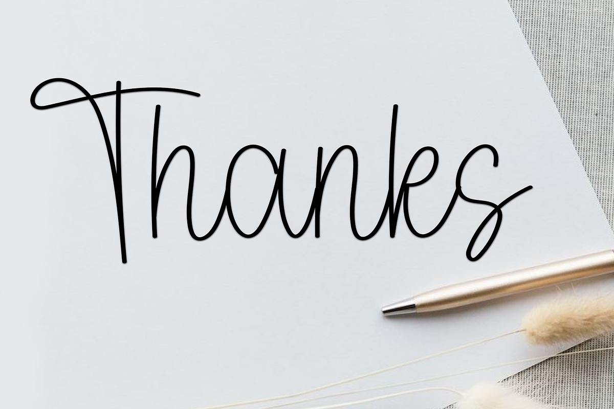 Outside Summer, a Handwritten Font by InermediaSTUDIO (Photo 7 of 7)