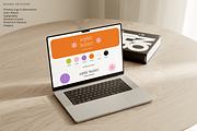 Vibrant Brand Board, a Branding & Logo Template by Creatif Foundry (Thumbnail 4 of 6)