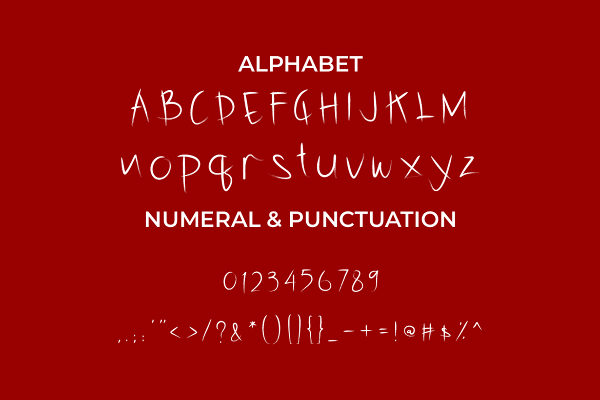 Kirangsae Font, a Sans Serif Font by MaikoHatta (Photo 2 of 2)