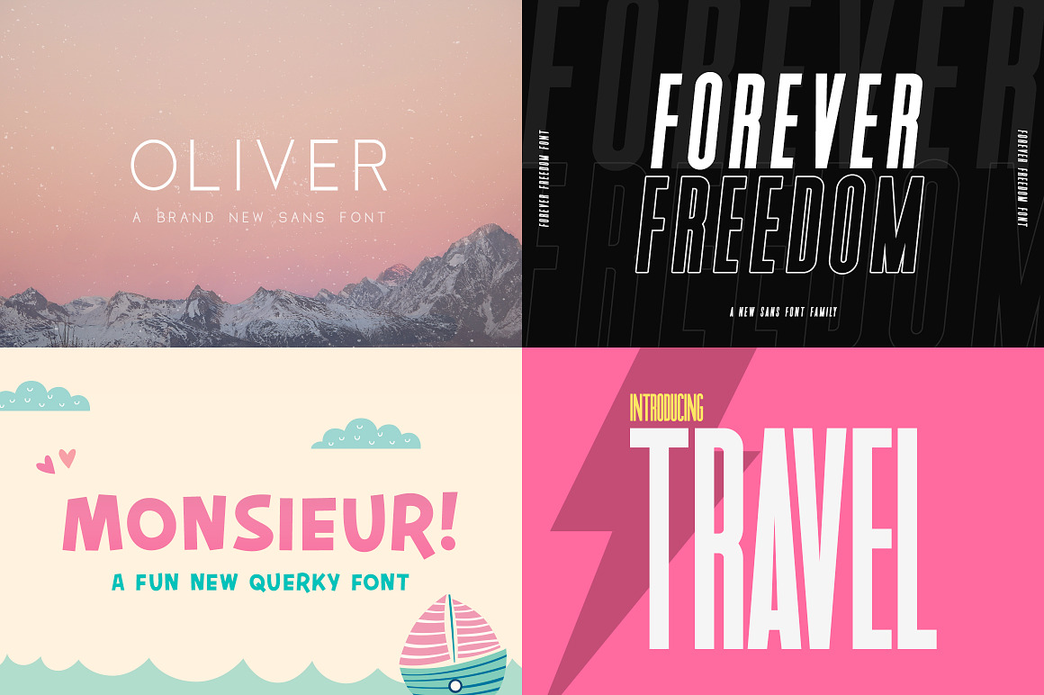 The HUGE Font Bundle (98% OFF) SALE, a Sans Serif Font by Salt & Pepper Designs (Photo 158 of 185)