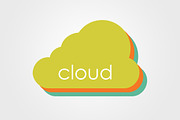 Cloud Logo, a Branding & Logo Template by Crazyleaf (Thumbnail 1 of 3)