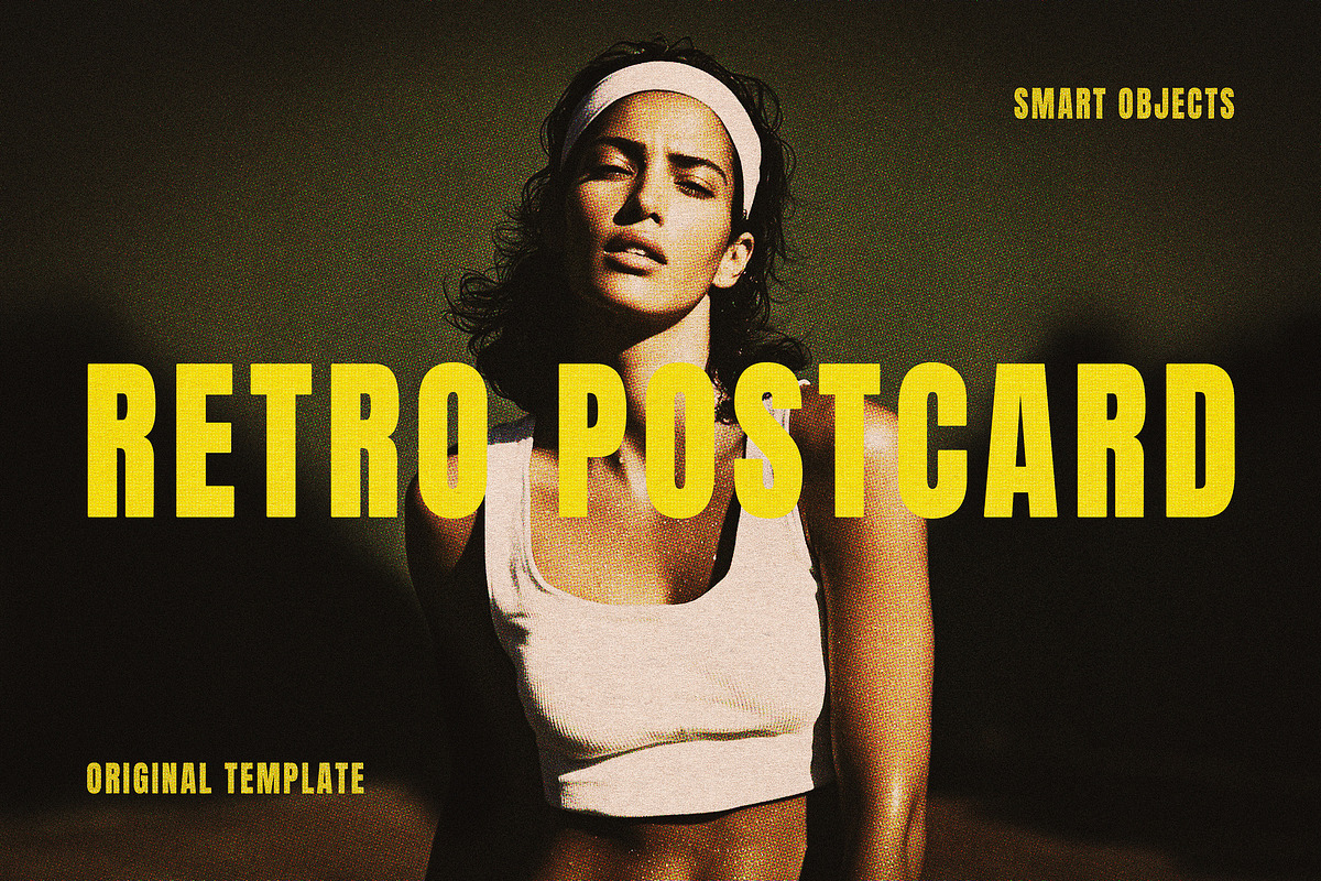 Contrast Retro Postcard Effect, a Layer Style Add-On by Design Squad (Photo 1 of 7)