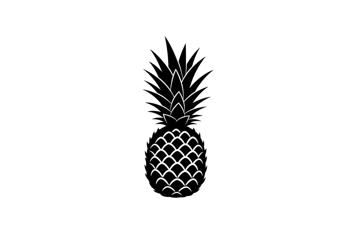 Pineapple Silhouette Vector Bundle, an Illustration by jahid234 (Photo 25 of 51)