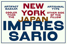 Impressario | Vintage Grotesk