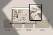 Realistic Mood Board Mockups PSD, a Packaging Mockup by Feel This (Thumbnail 2 of 13)