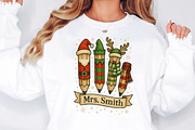 Custom Tecaher Christmas Png, an Illustration by Designworld (Thumbnail 3 of 5)