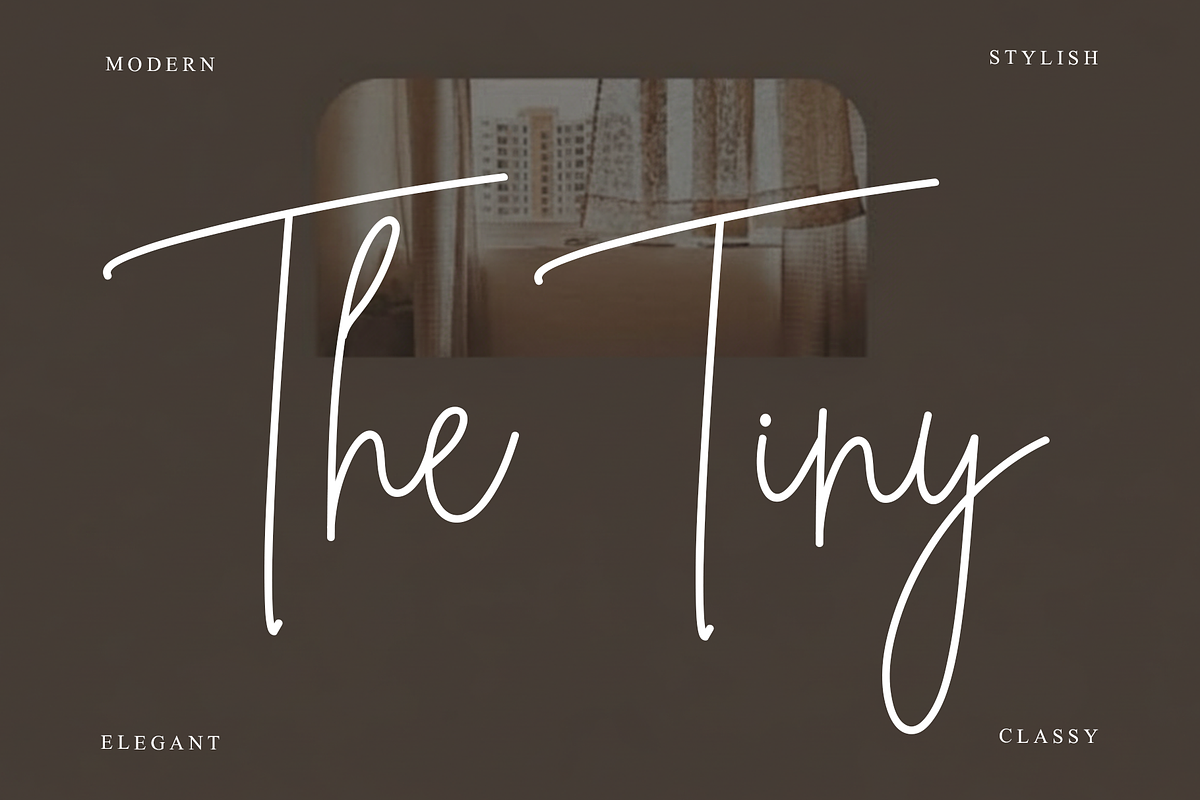 Simple Brittany, a Handwritten Font by InermediaSTUDIO (Photo 3 of 7)