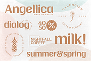 QUILLA, a Serif Font by Bagerich Type Foundry (Thumbnail 6 of 7)