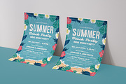 Summer Beach Party Flyer, a Flyer Template by Totem Design Studio (Thumbnail 5 of 5)