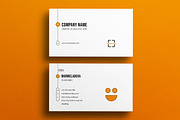 Modern Business Card Layout, a Business Card Template by MightyDesign (Thumbnail 1 of 6)