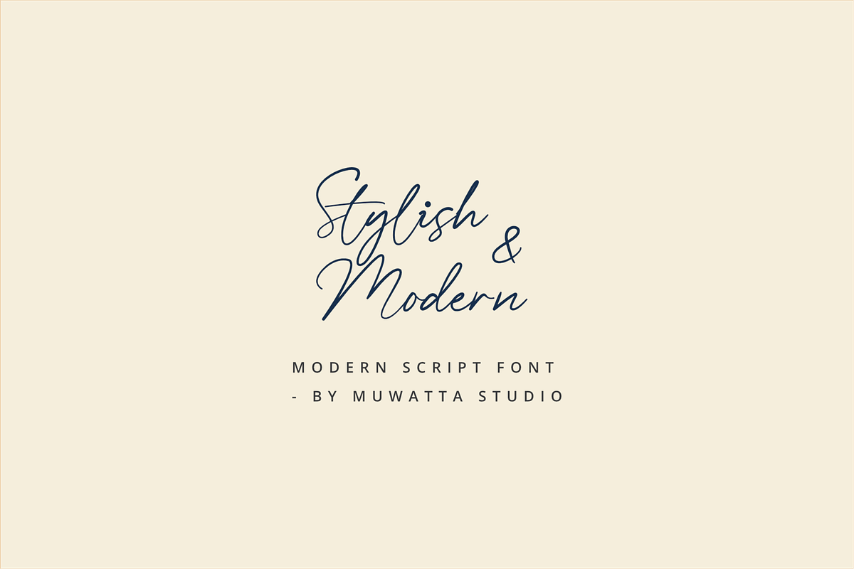 Bright Script, a Handwritten Font by Muwatta Studio (Photo 5 of 10)
