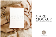 Wedding Invitation Mockup 5x7, a Print Template by eventpapery (Thumbnail 1 of 3)