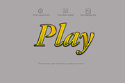 Bundle Photoshop Layer Styles, a Layer Style Add-On by MRI STUDIO (Thumbnail 11 of 16)