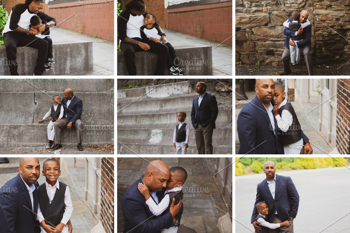 Father and Son Bundle, a Person Photo by Eye for Ebony (Photo 3 of 4)