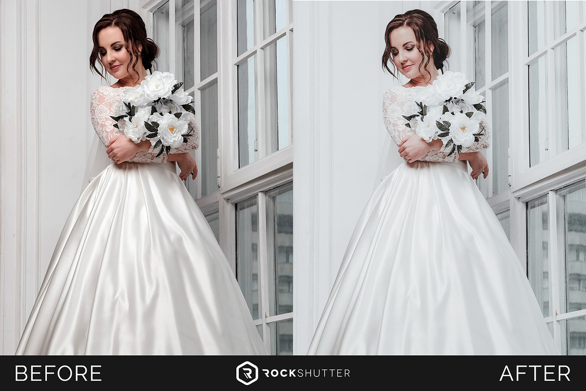 WHITE PRO Mobile & Desktop Presets, an Action Add-On by RockShutter (Photo 3 of 10)