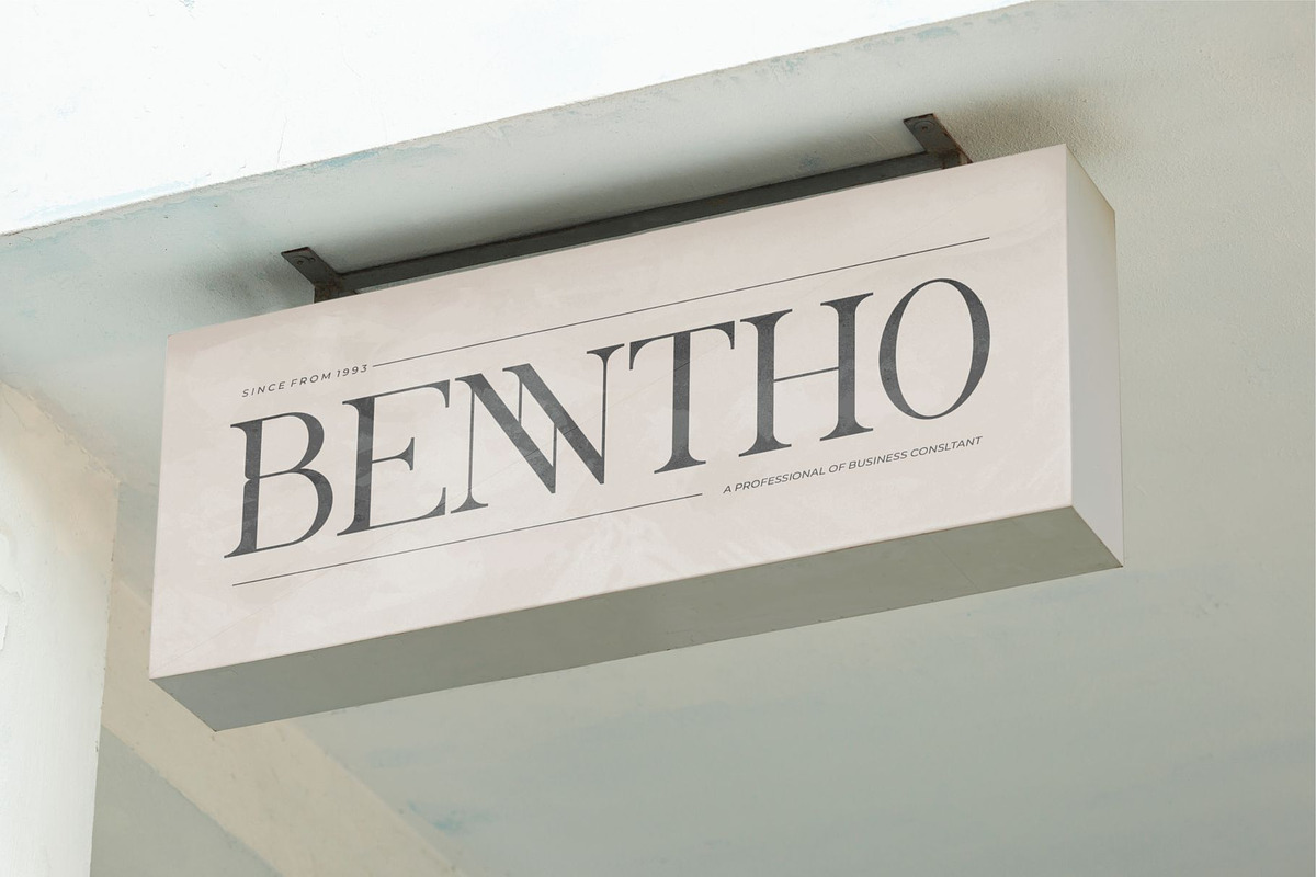 Minndela || Modern Serif Font, a Serif Font by Ermedia Studio (Photo 3 of 10)