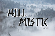 Bocast Japan Style Display Font, a Sans Serif Font by Giant Design (Thumbnail 9 of 10)