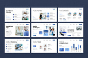 Medical Healthcare Template ( PPTX ), a Presentation Template by TemplateFolio-Shop (Thumbnail 5 of 7)