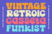 Thick Buns Decorative Display Font, a Sans Serif Font by roomspace creative lab (Thumbnail 2 of 12)