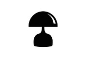 Mushroom Silhouette Bundle, an Illustration by musafir_fashion (Thumbnail 42 of 48)