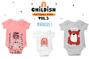 Childish Patterns Pack Vol. 5!