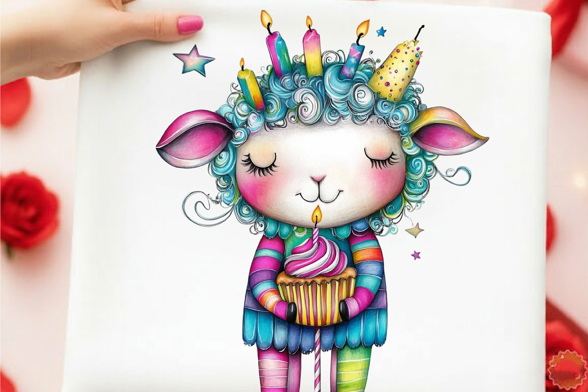 Quirky Birthday Party Animals, an Illustration by designcity5 (Photo 4 of 5)