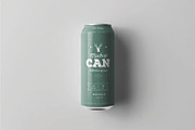 Soda Can Mockup Set, an Advertising Mockup by DesignRushMarket (Thumbnail 8 of 14)