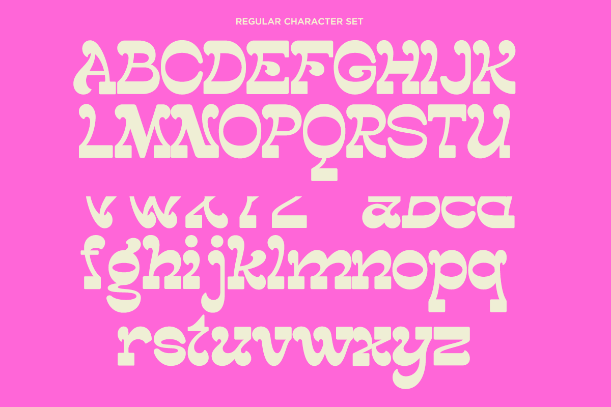 Anyheat - Retro Display Font, a Font by Say Studio (Photo 12 of 13)