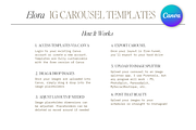 Elora | IG Carousel Templates, a Social Media Template by Studio Annie Louise (Thumbnail 7 of 8)
