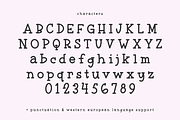 Lovelier Typewriter Font, a Handwritten Font by Beck McCormick (Thumbnail 10 of 10)