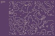 Hand-drawn vector maps volume 2, an Object Graphic by The Shop (Thumbnail 15 of 26)