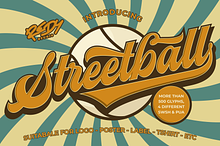 Streetball Vintage Font