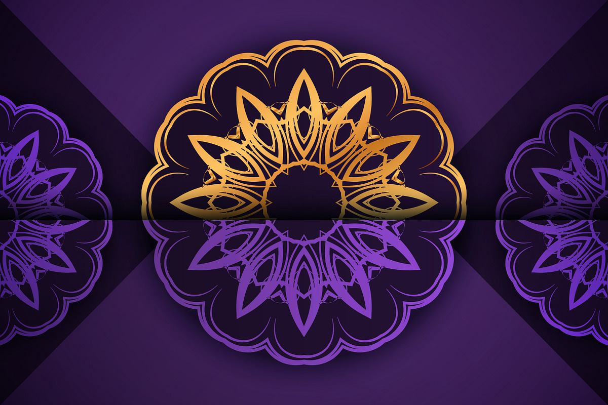 Mandala Ornamental Geometry Bundle, a Background Graphic by NJ Himel (Photo 14 of 92)