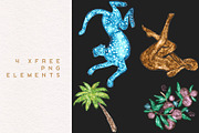 Nova Procreate Glitter Brushes, a Brushes & More by Neon Wild (Thumbnail 4 of 8)