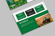 Farming Postcard Design Template, a Card Template by MightyDesign (Thumbnail 4 of 8)