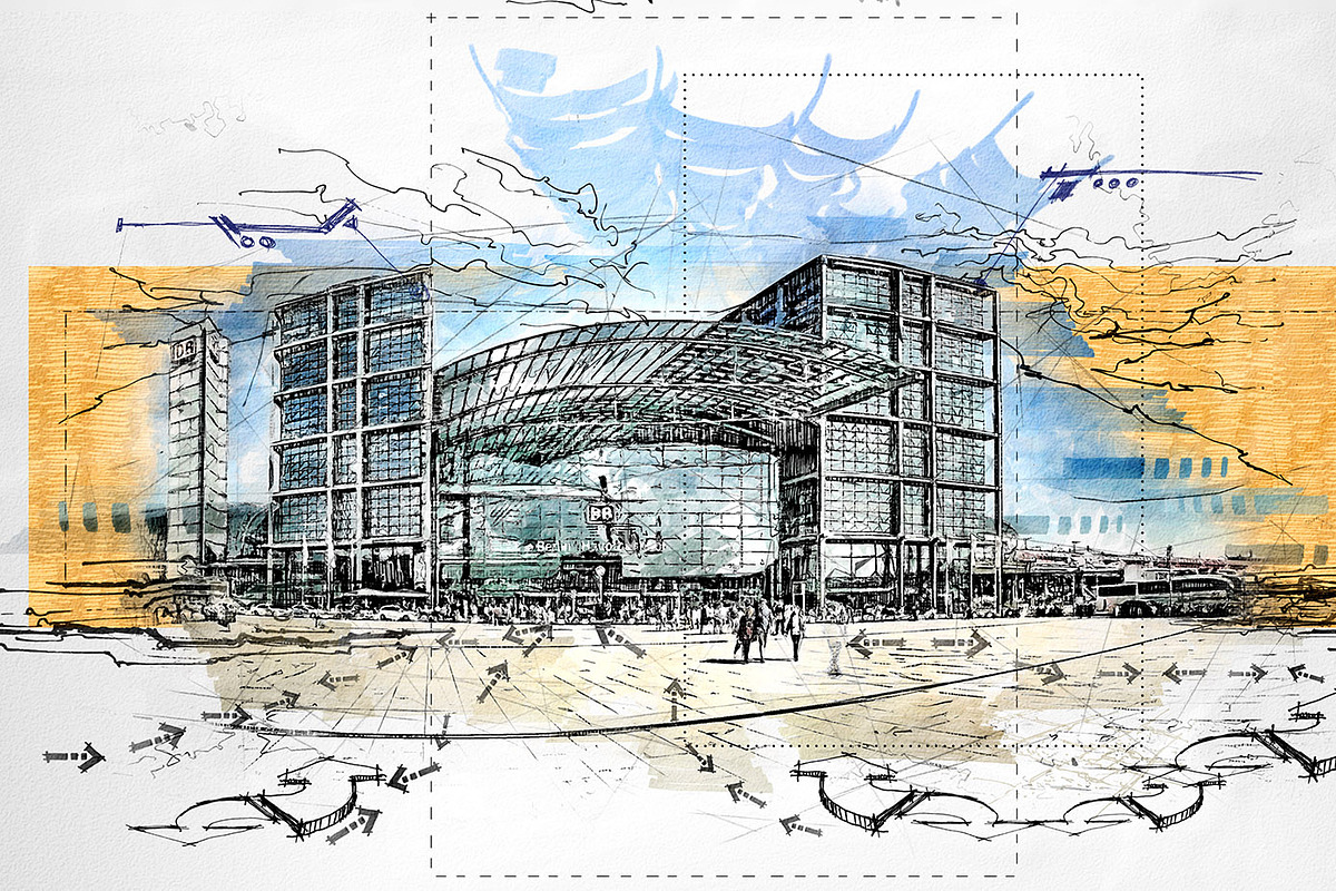 Graphic Marker Photoshop Action, an Action Add-On by GorynArt (Photo 7 of 20)