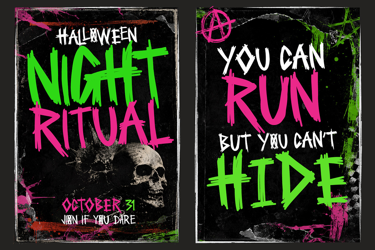 Ritual Thorn, a Handwritten Font by BBtypeStudios (Photo 2 of 11)