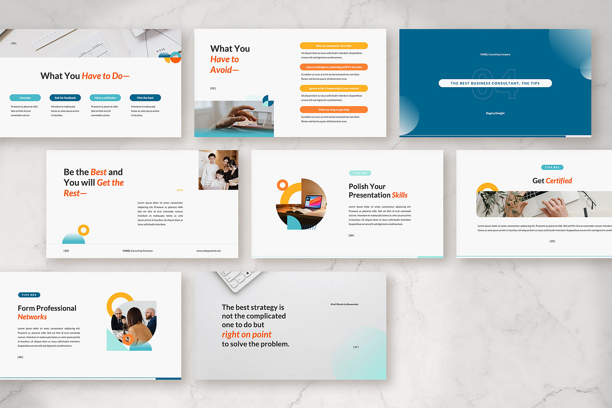 Vaxel - Modern Webinar Presentation, a Presentation Template by peterdraw (Photo 29 of 34)