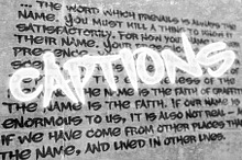 Captions Graffiti Font Family