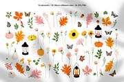 Hello Autumn clipart and patterns, a Decorative Illustration by rosypatterns (Thumbnail 7 of 9)